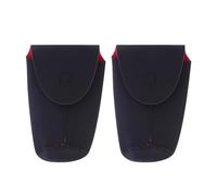 LOORGVEL 2pcs Neoprene Lens Bag Camera Lens Bag Drop-Resistant Crash-Proof Thick Diving Material Protective Case for Photography Lover