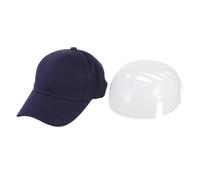 LOORGVEL 2pcs Pe Hard Hat Inserts for Head Protection, Breathable and Exquisite Design Bump Cap Inserts for Baseball Caps, Suitable for Outdoor Workers in Low-risk Workplace and Daily Use
