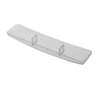LOORGVEL 2pcs Plastic Rectangular Range Hood Oil Cup Oil Filter Cup Reusable Kitchen Tray for Stove Accessories