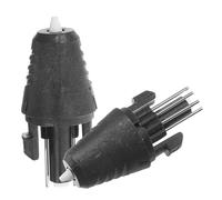 LOORGVEL 2Pcs Printing Pen Heads Accessories Replacement Nozzle Parts for Pens Easy Install Accurate Fine Detail Printing Compatible