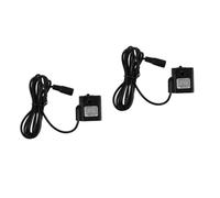 LOORGVEL 2pcs Silent Submersible Water Pump Dc Brushless Replacement for Fish Tank Aquarium and Pet Drinking Fountain with High Efficiency and Quiet Operation