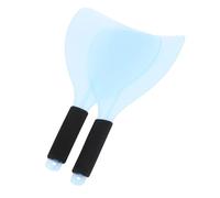 LOORGVEL 2PCS Slip Salon Hairdressing Mask Shield for Hairspray Protection Facial and Eye Cover Material Suitable for Home and Professional Use Random Colors Random Color
