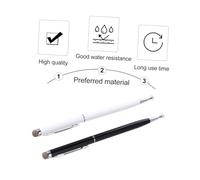 LOORGVEL 2pcs Stylus Pen High Precision Capacitive Touch Screen Pens for Tablets Drawing Writing Note-taking Black White