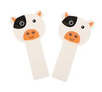 LOORGVEL 2pcs Toilet Lid Lifter Adhesive Handle Tool for Office Home Hotel Fit for Various Toilet Seats Prevents Direct Lid