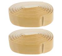 LOORGVEL 2Pcs White Foam Molding Trim Peel and Stick Wall Corner Edge Protector 4.5Cm Self Adhesive Flexible Baseboard Skirting Suitable for Ceiling and Wall Decorative Border