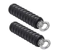 LOORGVEL 2pcs Workout Handle Accessory for Back Muscle Engagement Non Slip Grip Exercise Handles for High Pull Down Training Versatile Fitness Tool for Home and Gym Use