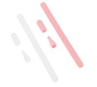 LOORGVEL 2sets Pencil Silicone Sleeve Wrist Wrap Stylus Case Scratch Resistant Drop Holder for Pencil Gen