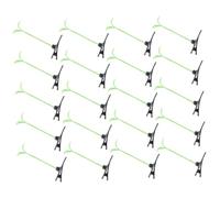 LOORGVEL 30pcs Creative Bean Sprout Hair Clips for Hair Accessories Cute Grass Style Hairpins Easy to Wear Non-pulling Decorative Clips for Party and Everyday Use