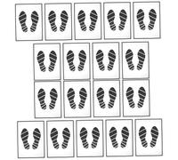 LOORGVEL 30pcs Disposable Car Foot Mats Paper Floor Mats for Cars Automotive Floor Protection for Detailing and Cleaning