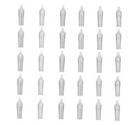 LOORGVEL 30pcs Fountain Pen Nibs Set Calligraphy Writing Replacement Nibs Smooth Ink Flow Various for Beginners Artists Students Practical