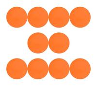 LOORGVEL 30pcs Orange 66mm Lighting Gel Sheets for LED Spotlights, Photography Color Correction Filters, Adhesive Strobe Light Covers for Studio and Photo Lighting