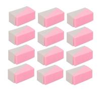 LOORGVEL 30pcs Triangle Makeup Sponges Wedges Powder Puff for Wet and Dry Use Professional Cosmetic Applicators for Foundation Blush Cream Loose Powder White and Pink Beauty Makeup Tools