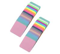 LOORGVEL 32pcs Square Index Sticker Book Tabs Book Stickers Highlighter Strips Sticky Index Tab Sticky for Note Markers Page The Pet