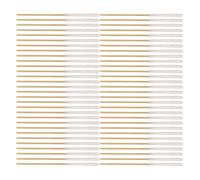 LOORGVEL 360pcs Beauty Cotton Swabs Makeup Remover Stick Applicator Bamboo Sticks Long Precision Tip Cotton Swabs for Beauty Skincare Application