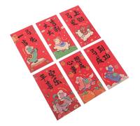 LOORGVEL 36pcs Year Horse Red Envelopes Lunar Year Money Packets Creative Chinese Hong Bao for Weddings Birthdays Spring Festival Family with Lucky Horse Design