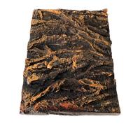 LOORGVEL 3d Tree Root Terrarium Background Board for Reptile Tank, Aquarium Decorative Fish Tank Backdrop, Pu Material Small Root Design for Vivarium and Turtle Habitat