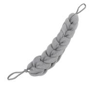 LOORGVEL 3PCS Back-pulling Bath Towels with Dual Hand Straps for Shower Exfoliating and Callus Removal Long Body Scrubber Strips for Deep Cleaning in Bathroom Grey Green Pink