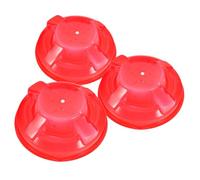 LOORGVEL 3pcs Detector Protective Covers for Cooking and Baking Alarms Dust Guards with Easy Installation Portable Protector for Residential and Commercial Use