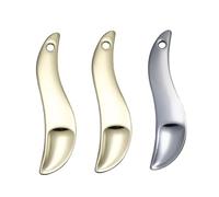 LOORGVEL 3pcs Eye Cream Scoop and Face Cream Makeup Dig Spoon Set Sturdy Cosmetic Pick Sticks for Precise Skincare Application Suitable for