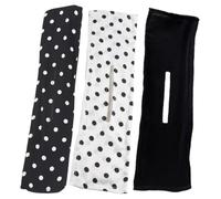 LOORGVEL 3pcs Hair Bun Maker Donut Lazy Hair Curler for Messy Bun Twisted Shaper Styling Tool