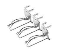 LOORGVEL 3pcs Heavy Duty Cash Register Tray Clip Sturdy Cash Clamp for Secure Money Organization in Small Business Cashier Boxes