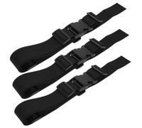 LOORGVEL 3pcs High Chair Security Straps for Infant and Toddler Adjustable 2-Point Baby Safety with 1.2m Length for High Chair, Stroller, and Child Use