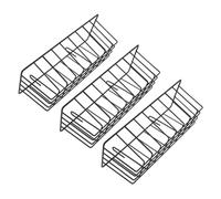 LOORGVEL 3pcs Iron Hay Holder for Rabbits Hanging Hay Feeder Rack Suitable for Guinea Pigs and Small Animals Sturdy Easy to Clean Rabbit Feeding Rack for Cage Use
