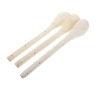 LOORGVEL 3Pcs Meridian Massage Hammer with Extended Inner Sponge, Handheld Muscle Tapping Massager for Neck, Shoulder, Back and Leg Relaxation, Portable Body Tapping Stick for Home and