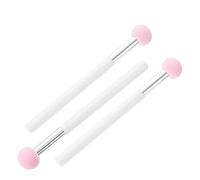 LOORGVEL 3Pcs Mushroom Head Makeup Sponges for Women Soft Nbr Latex Powder Puff for Dry and Wet Concealer Foundation Application Washable and Reusable Cosmetic Beauty Accessories