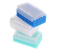 LOORGVEL 3pcs Shampoo Brush Bath Brush Sponge Head Massager for Boy Girl Gentle Cleansing