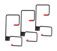 LOORGVEL 3pcs Stainless Steel Windshield Wiper Arm Pressure Springs Set Boosted Wiper Action for Clear Windshield Durable Fit for Car Models Easy Installation