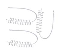 LOORGVEL 3pcs Washer Drum Cleaning Brushes Flexible Rolling Washing Machine Cleaner Multipurpose Tool for Drum Appliance Kitchen Utensil Dirt Removal and Easy to Use