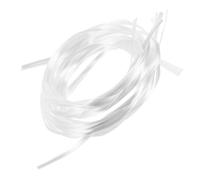 LOORGVEL 3rolls Nail Extension Fiber Nails Manicure Kit Wraps No Paper Forms for Home Salon