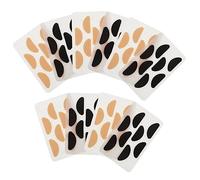 LOORGVEL 40pairs Glasses Frame Nose Pad Sponge Eyeglasses Nose Cushion Pad Replacement for Sunglasses Material