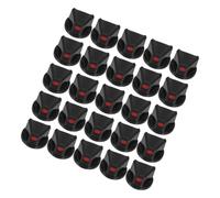 LOORGVEL 40pcs Plastic Spray Paint Nozzles Replacement Caps for Aerosol Cans Quick and Easy to Replace Compatibility for Graffiti and Large Scale Painting Projects Black