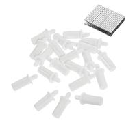 LOORGVEL 40pcs Shutter Repair Pins and Louvers Staples Kit for Indoor Plantation Shutter Windows Durable Blinds Fixing Tools for Tilt Rod and Vanes Easy DIY Replacement for