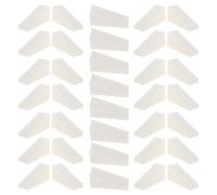 LOORGVEL 40pcs Triangular Makeup Sponge Mini Triangle Foundation Sponge for Nail Art Makeup Cosmetic Tools