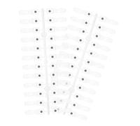 LOORGVEL 48pcs Nail Card Magnetic Nail Tool for Practice Display Pin Board for Book Salon