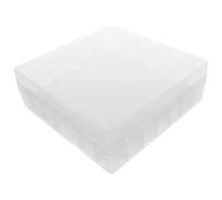 LOORGVEL 49 Compartment Plastic Vial Storage Box with Lid, Secure Sealing and Instant Identification, Plastic Holder for Vials and Microtubes, for Medicine Development and Research Labs
