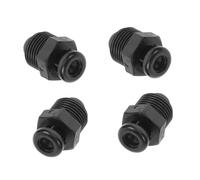 LOORGVEL 4pcs Agriculture Drip Irrigation Air Vacuum Relief Valves Farm Irrigation Pipeline Accessory PP Plastic Automatic Air Vent Valve for Efficient Water Saving Systems