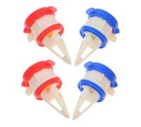 LOORGVEL 4pcs Drink Deflector Box Drinks Spout Pourer Milk Beverage Extension Mouth Juice Pourer