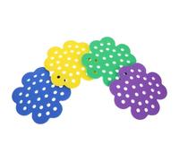 LOORGVEL 4Pcs Floating Bee Watering Bee Feeder Butterfly Waterer Pollinator Bath Outdoor Insect Drinking Supplies for Garden Decor