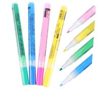 LOORGVEL 4pcs Golf Club Color Changing Pens Acrylic Paint Markers for Golf Shaft and Head DIY Smudge-resistant