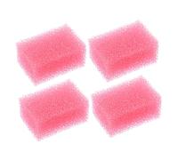 LOORGVEL 4pcs Halloween Special Effect Makeup Stipple Sponge Set for Cosplay and Carnival, Sturdy Blood Scar Texture Tool for Professional Halloween Makeup
