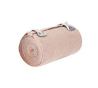 LOORGVEL 4pcs High Rubber Bandage Medical Fabric Tape Support Flexible Wrap Dressing Bandage Ace Black Ankle Wide Leg Cotton Clip Chest Feet