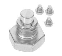 LOORGVEL 4pcs Horizontal Jack Retaining Screws Floor Jack Repair Parts Compact Durable Metal Replacement Fixing Screws