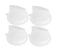 LOORGVEL 4pcs Microwave Oven Timer Knob Replacement Switches for Electric Timer for Kitchen Cooker Control Knobs