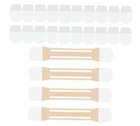 LOORGVEL 4Pcs Wrinkle Neck Tape for Neck Care Skin Tightening Patches to Lift and Firm Neck Lines Lightweight and Comfortable Neck Skin Treatment for Women