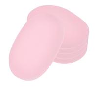 LOORGVEL 5 Pcs Facial Cleaning Sponge Puff for Deep Cleansing and Makeup Removal Natural Biodegradable Facial Sponges Suitable for All Skin Types Gentle Exfoliating Face Wash Pads in Mixed
