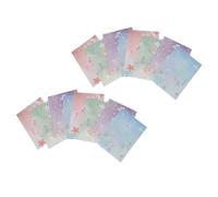 LOORGVEL 5 Set Creative Stationery Writing Paper with Blossom Patterns Letter Paper for Letters Notes Crafts and Calligraphy for Unique Vintage Style Correspondence